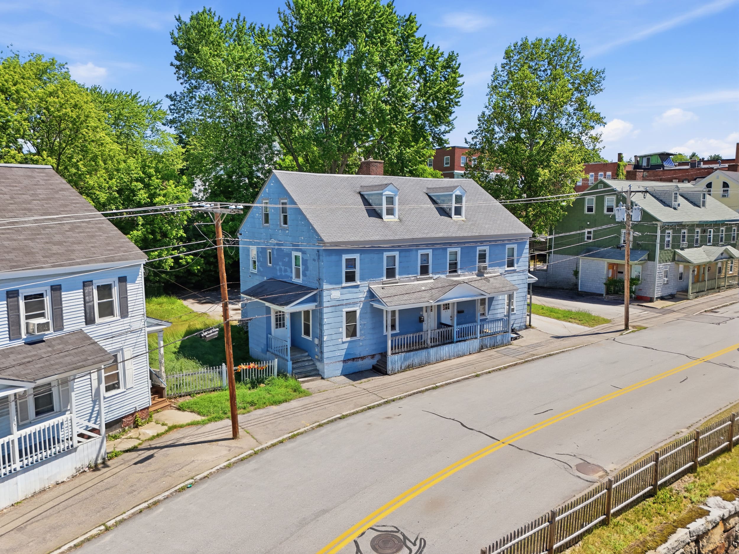A multifamily portfolio in the heart of Pembroke