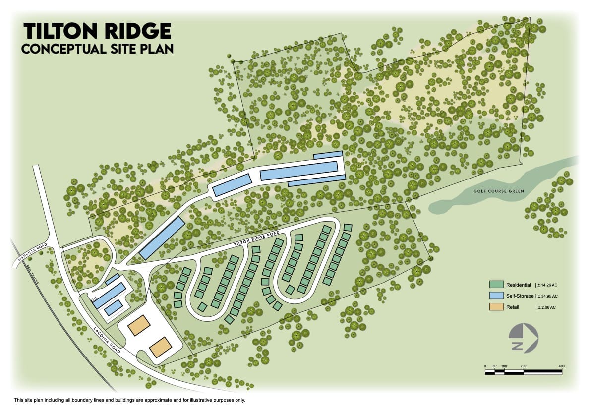 Tilton Ridge Living – 120 Unit Approved Project