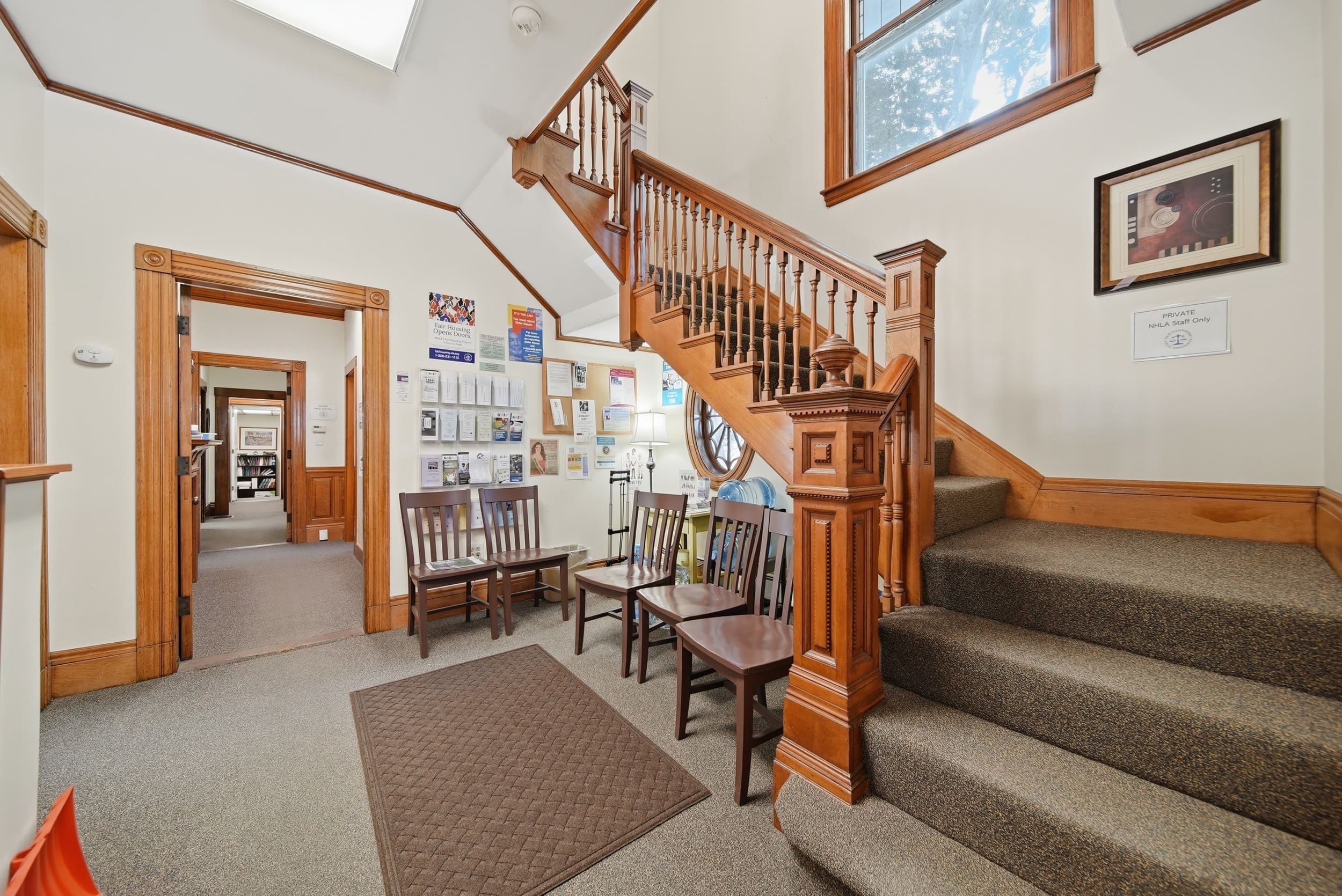 Distinctive ±5,646 SF Victorian Office Property Steps from Downtown Concord