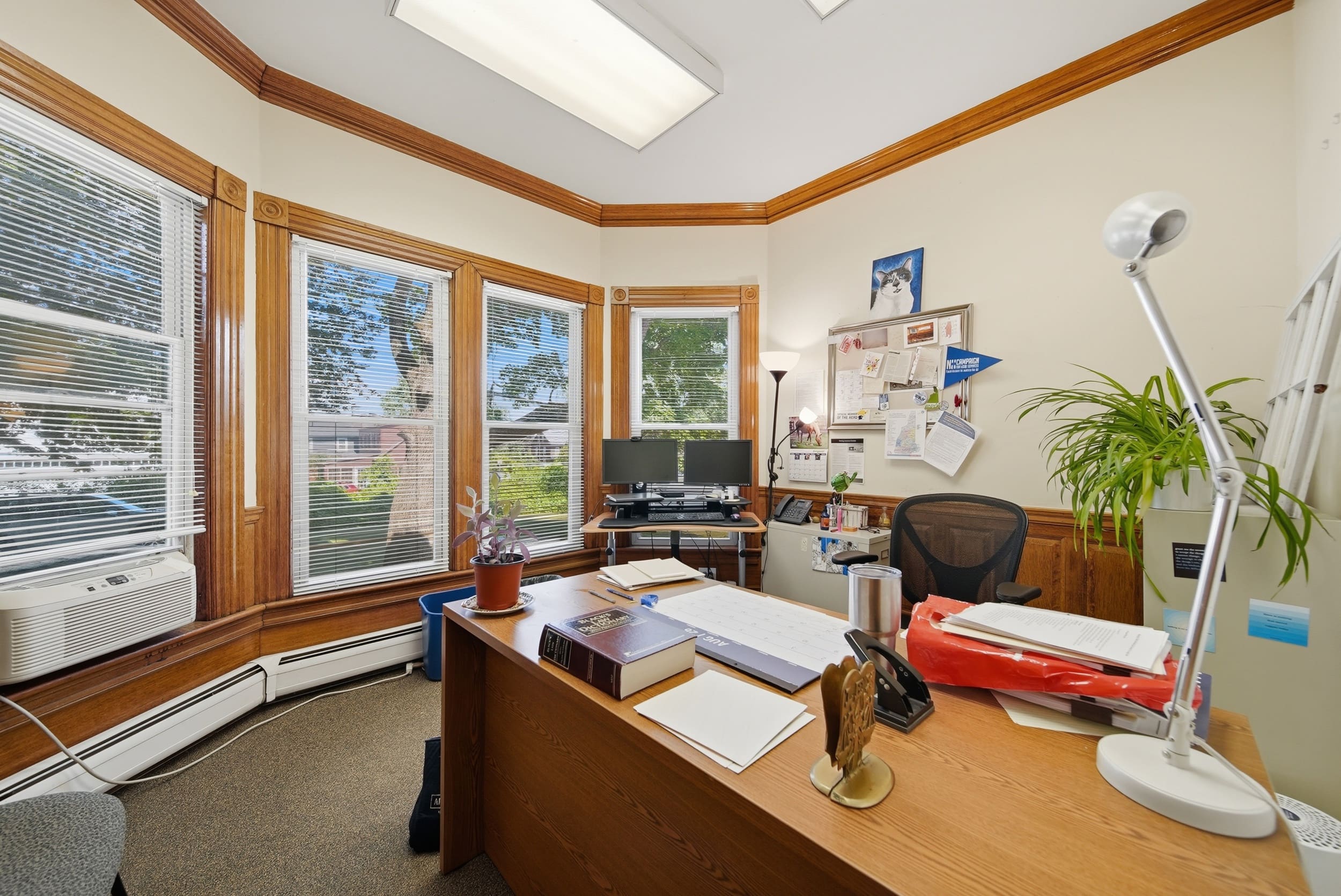Distinctive ±5,646 SF Victorian Office Property Steps from Downtown Concord