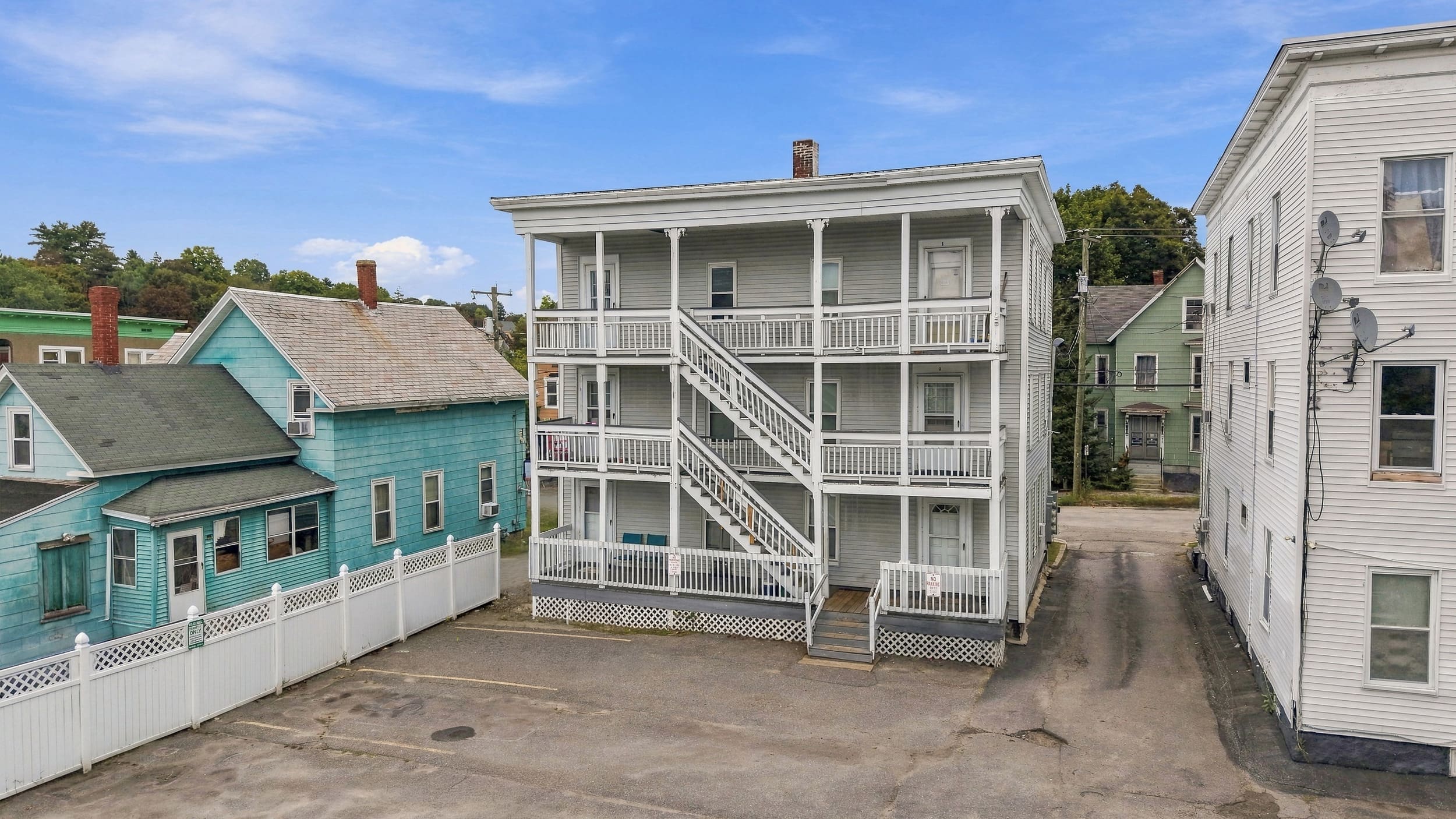 Fully Occupied 6-Unit Multifamily Investment | Manchester, NH