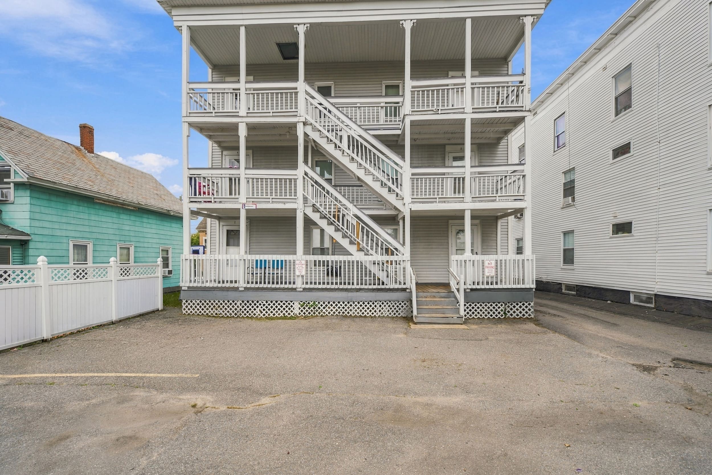 Fully Occupied 6-Unit Multifamily Investment | Manchester, NH